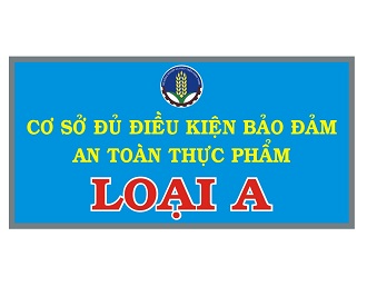 chứng nhận điểm bán an toàn