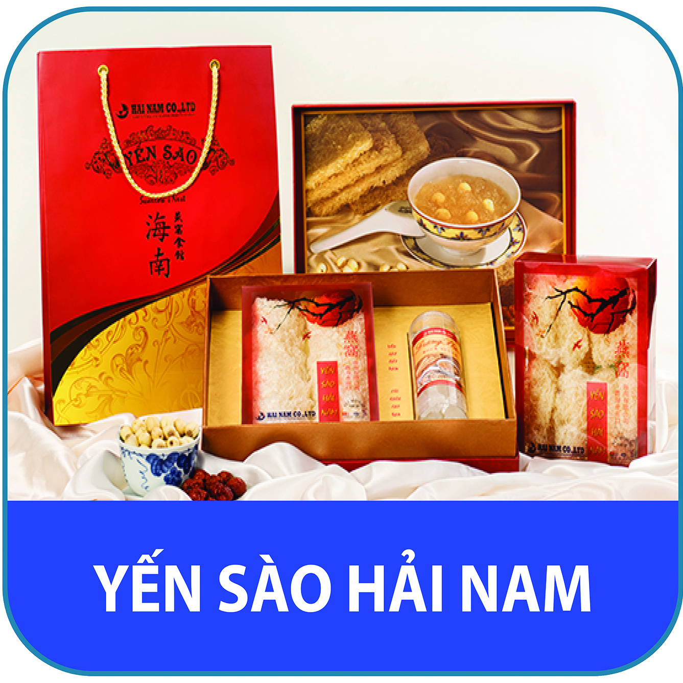 Yến sào Hải Nam