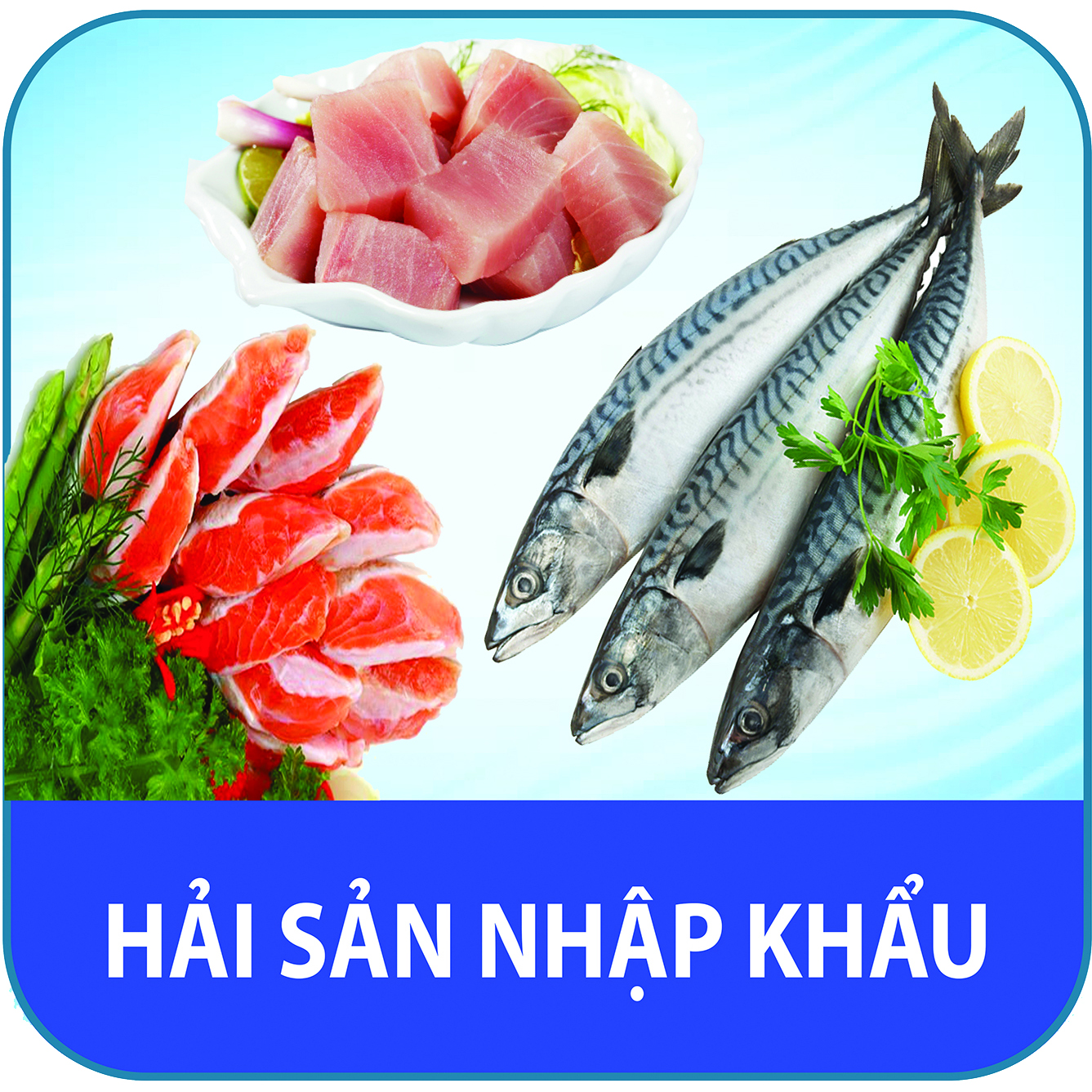 Hải sản nhập khẩu