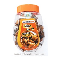 Mực rim me 